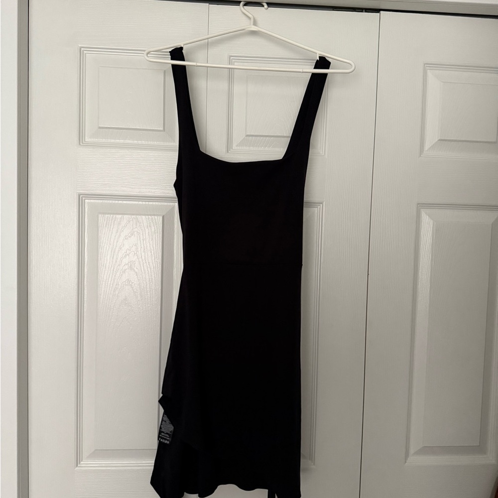 Aritzia Saturn Wrap Mini Dress